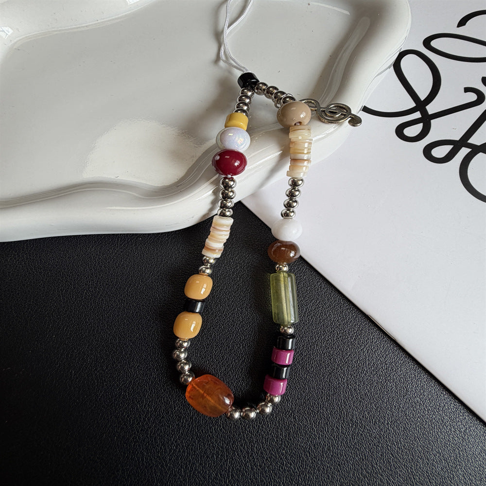 Beaded Eyewear Lanyard Holder Bowlift