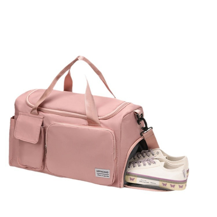 Multi-Pocket Sport Duffle Bag Bowlift