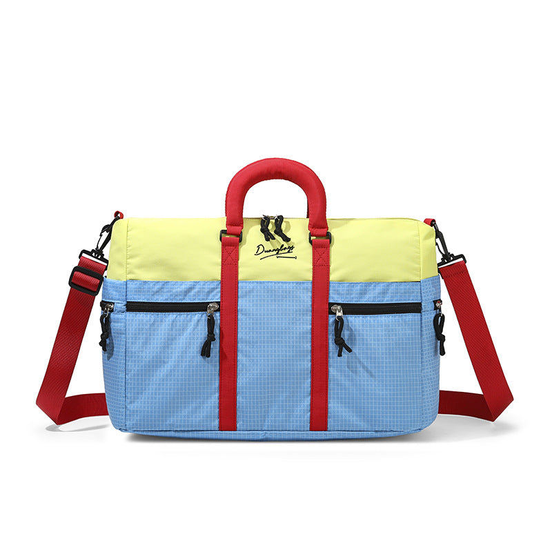 Multi-Compartment Travel Briefcase