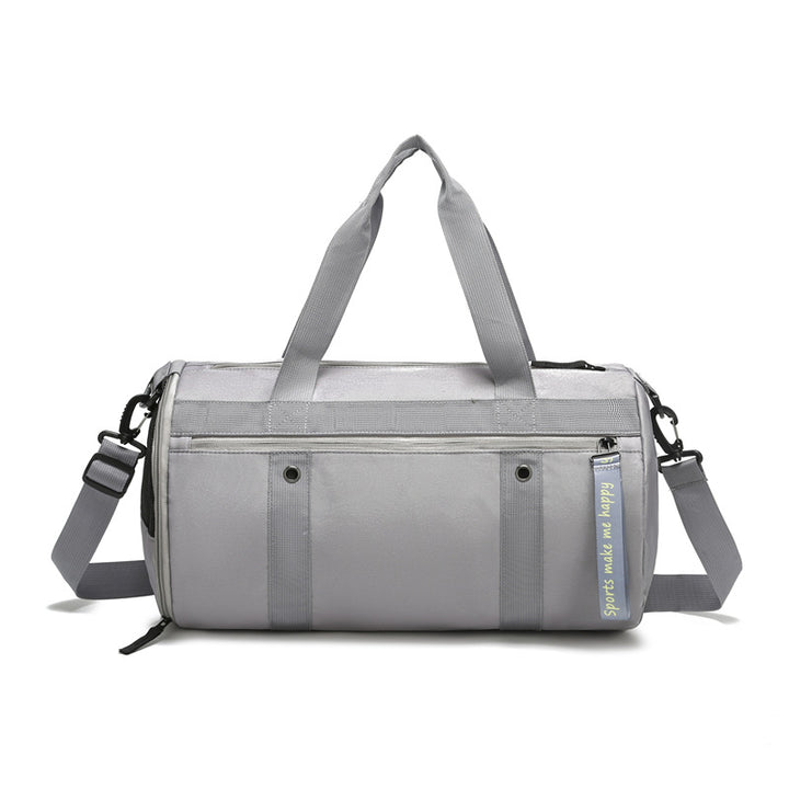 Versatile Multi-Compartment Sports Duffel Bag Bowlift