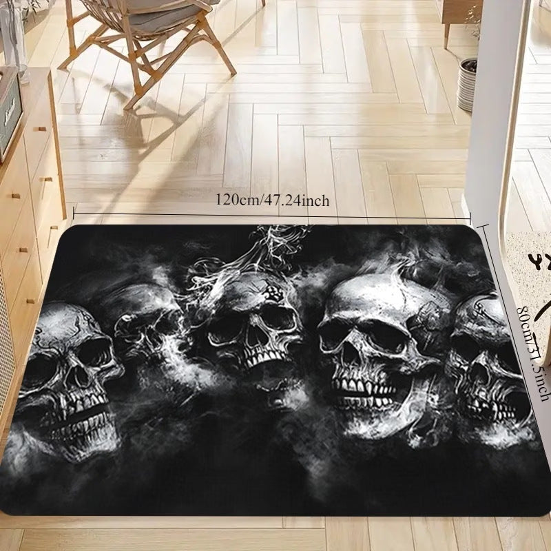 Halloween-Themed Decorative Doormat Bowlift