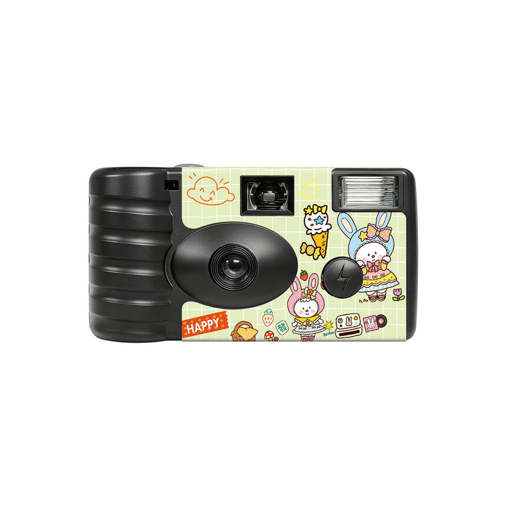 Whimsical Themed Disposable Camera Bowlift