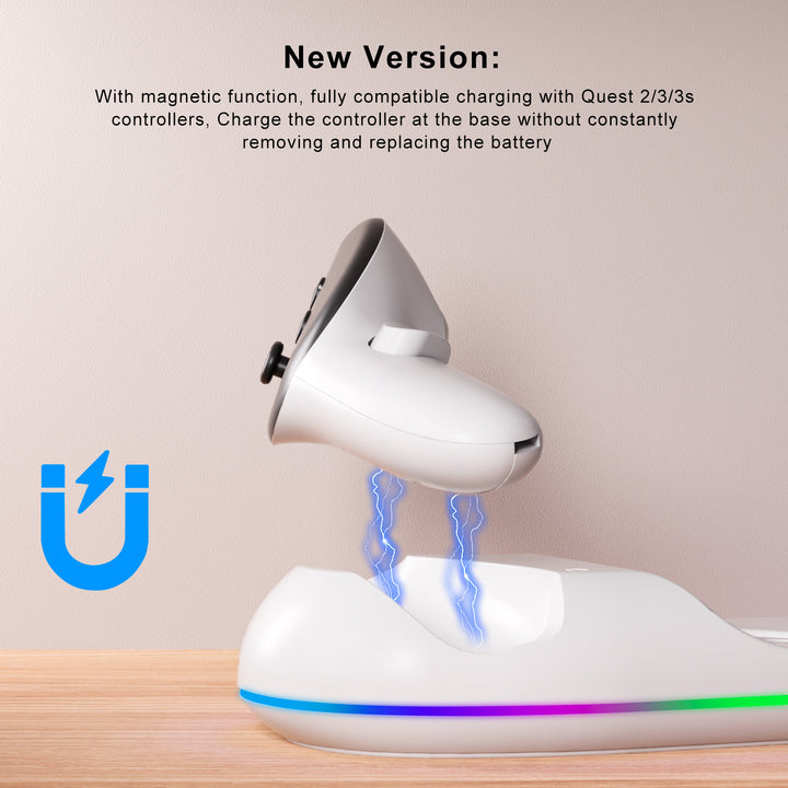 VR-Headset Stand with Practical Storage Compartments Bowlift