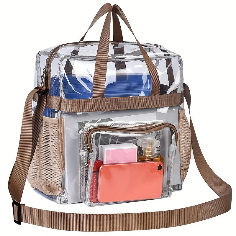 Transparent Multifunctional Handbag Bowlift
