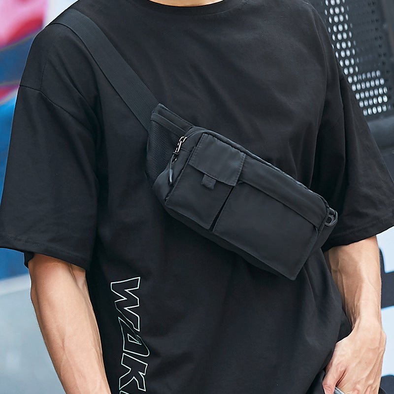 Sleek Adjustable Crossbody Pouch Bowlift