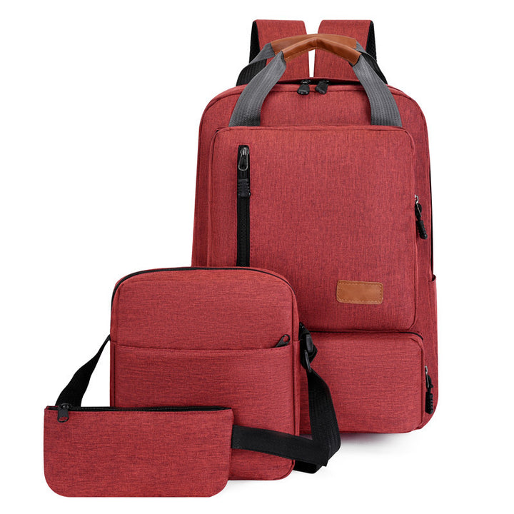 Versatile Three-Piece Backpack Set Bowlift
