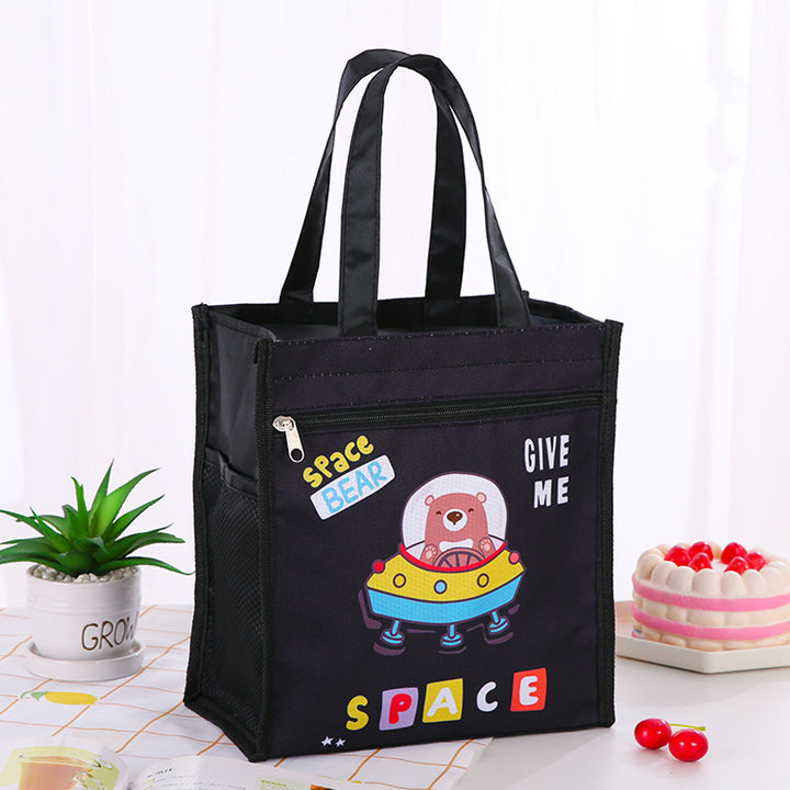 Cute Character Tote Bag Bowlift