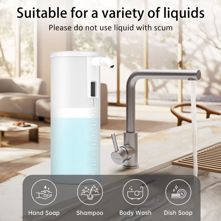 Automatic Touchless Foam Soap Dispenser Bowlift