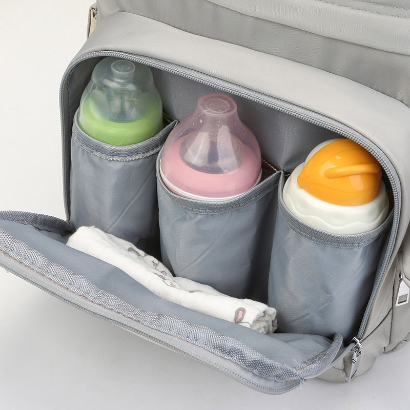 Multi-Compartment Utility Backpack Bowlift