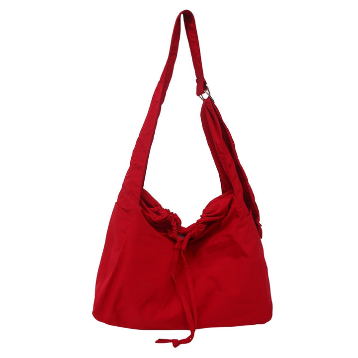 Lightweight Drawstring Shoulder Bag Bowlift