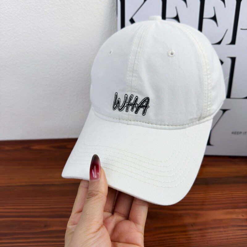 Men's Embroidered Adjustable Baseball Cap Bowlift