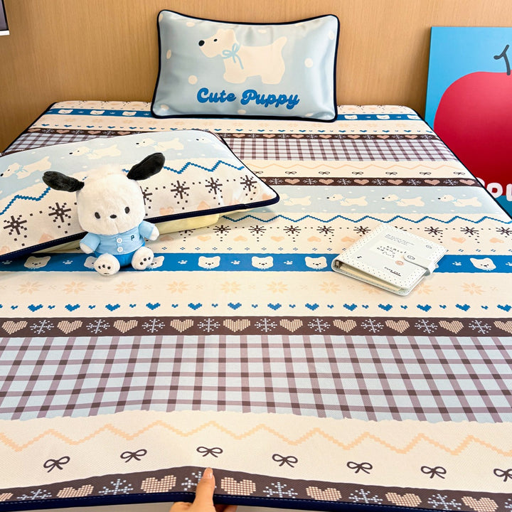 Cartoon Themed Bedspread Set