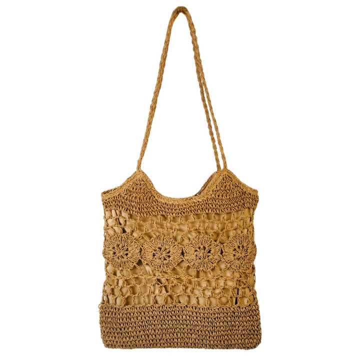 Handmade Macrame Tote Bag Bowlift