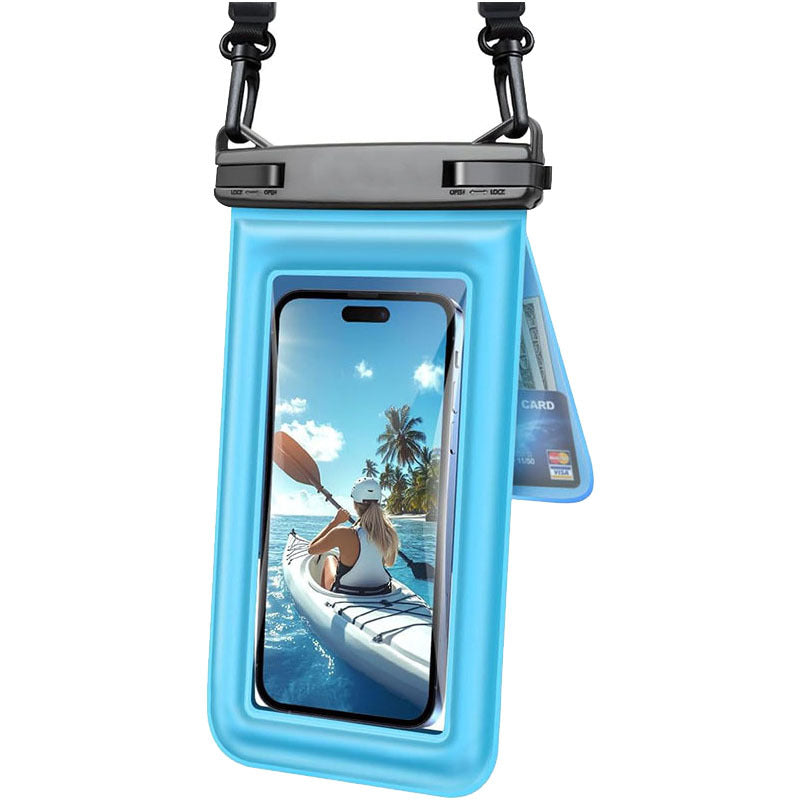 Waterproof Smartphone Bag with Transparent Front Bowlift