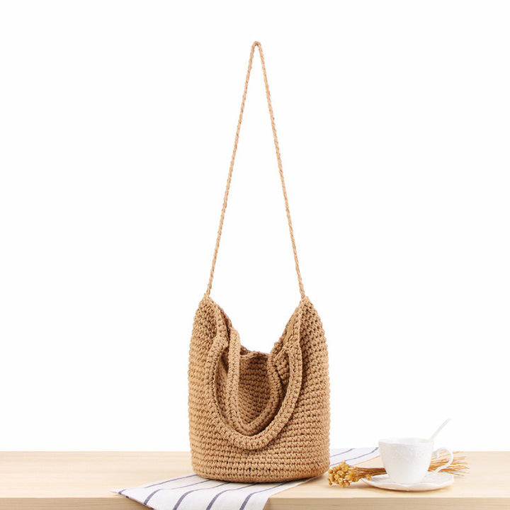 Handmade Macrame Handbag Bowlift