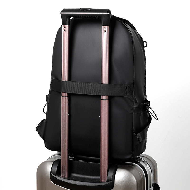 Multifunctional backpack with laptop compartment and waterproof material Bowlift