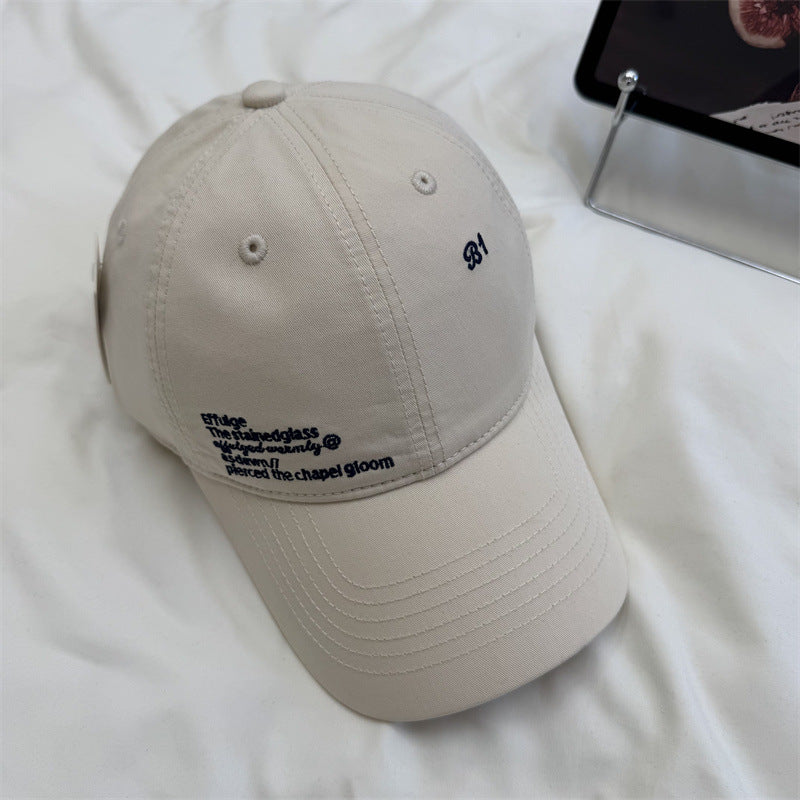 Men's Casual Vintage-Style Adjustable Baseball Cap Bowlift