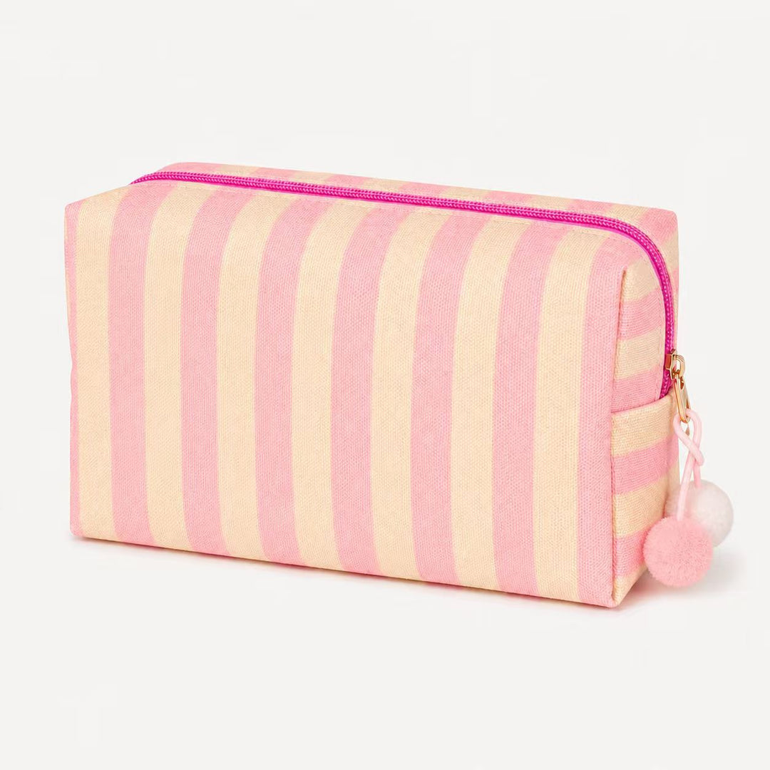 Cosmetic bag with colorful stripes Bowlift