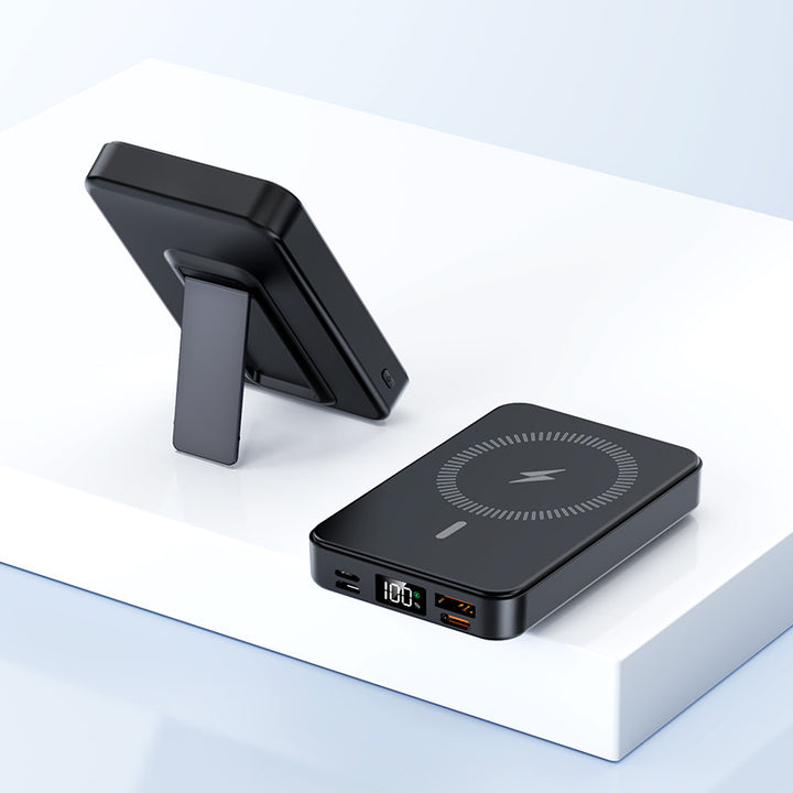 Portable Magnetic Charger with Stand Bowlift