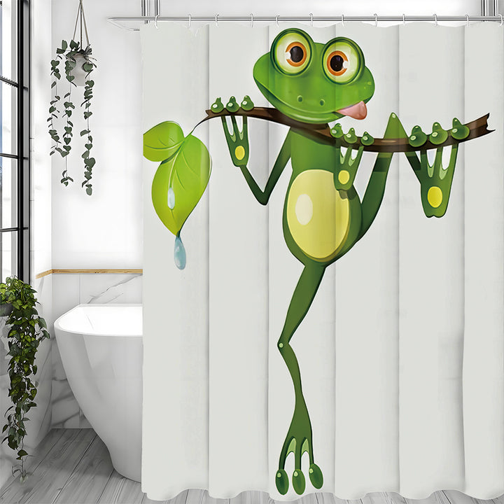 Shower Curtain Bowlift