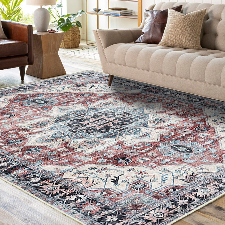 Decorative Area Rug Bowlift