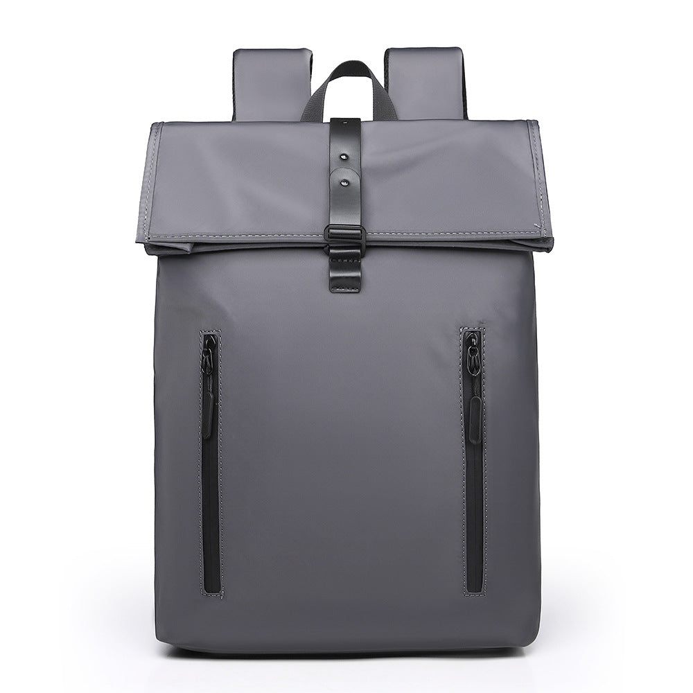 Stylish Waterproof Roll-Top Backpack Bowlift