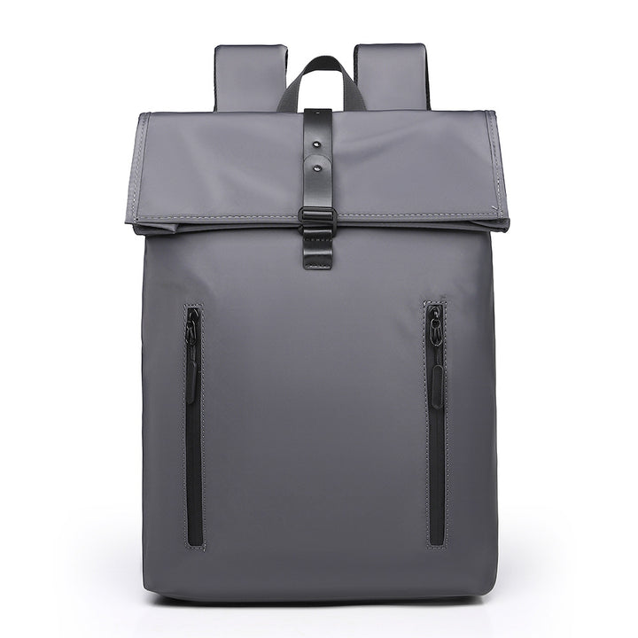 Stylish Waterproof Roll-Top Backpack Bowlift