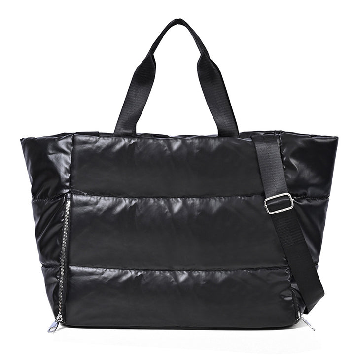 Stylish Multi-Pocket Overnight Tote Bowlift