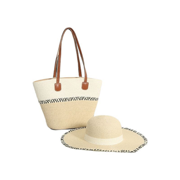 Beach bag and sun hat Bowlift