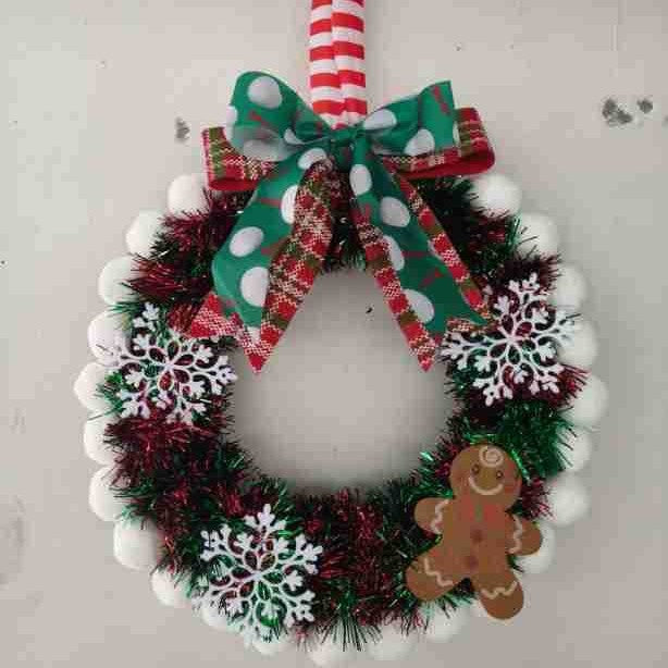 Holiday Decorative Wreath