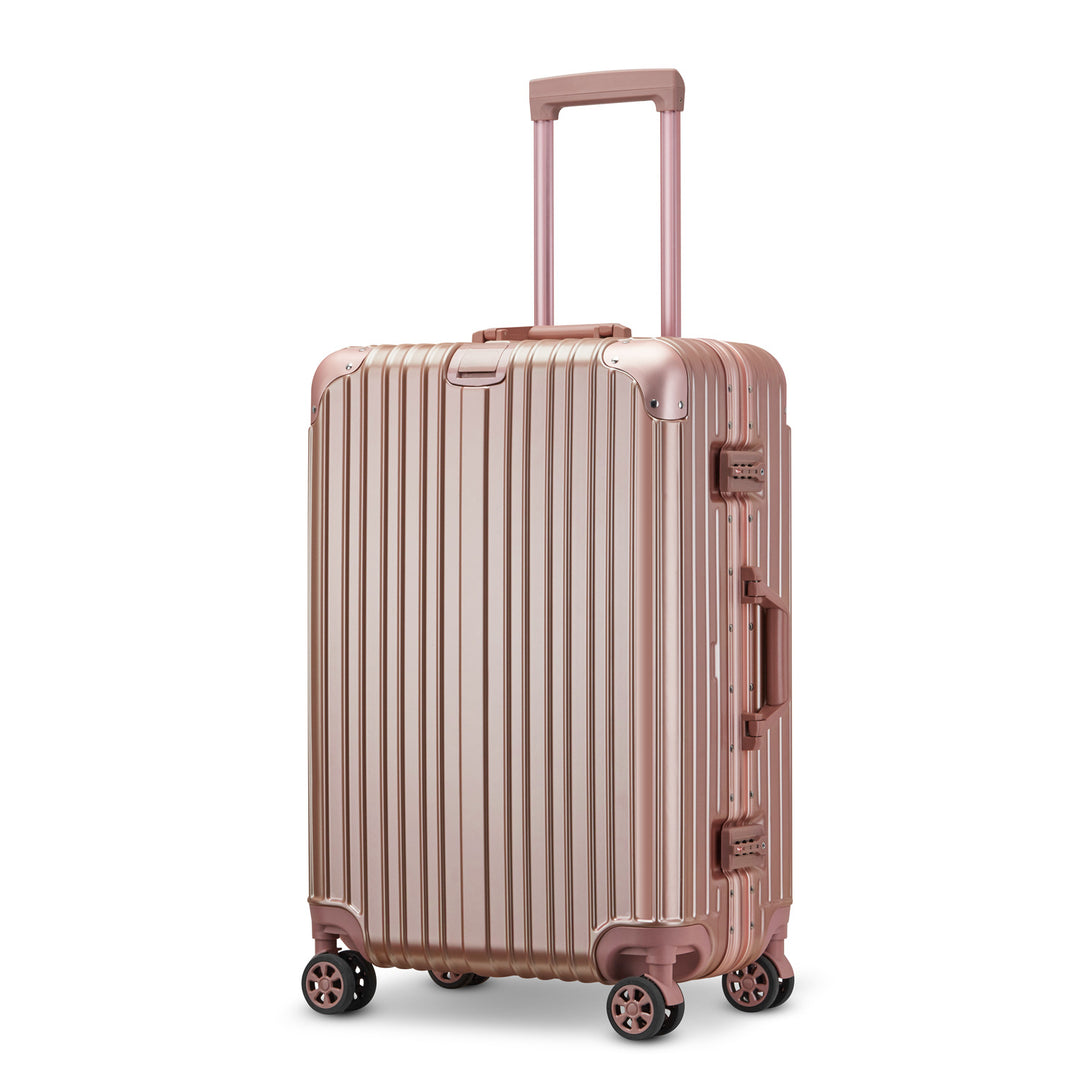 Unisex Hard-shell Luggage Suitcase Bowlift