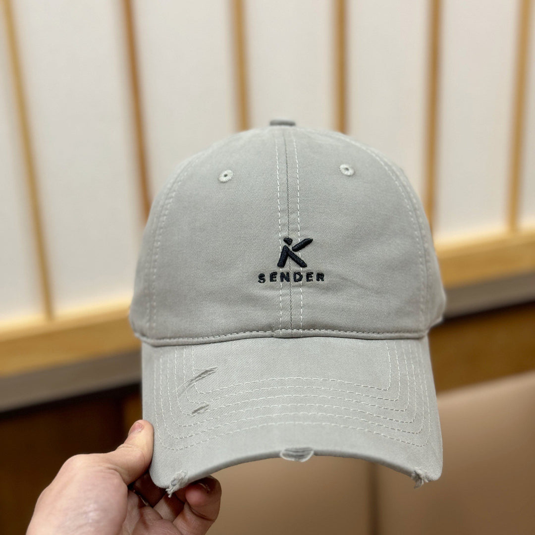 Men's Casual Distressed Baseball Cap Bowlift 1784270777