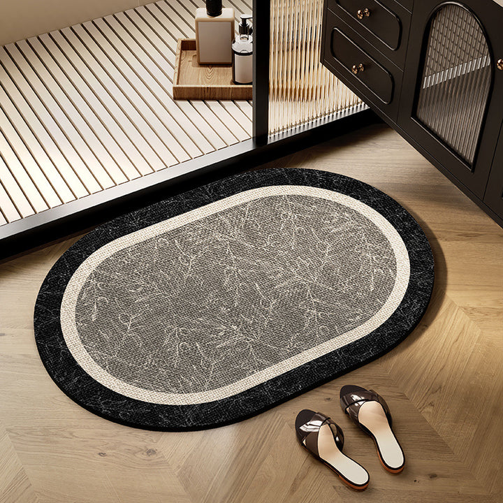 Stylish Textured Area Rug Bowlift