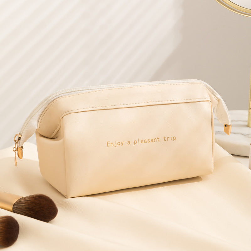 Travel-Friendly Makeup Pouch Bowlift