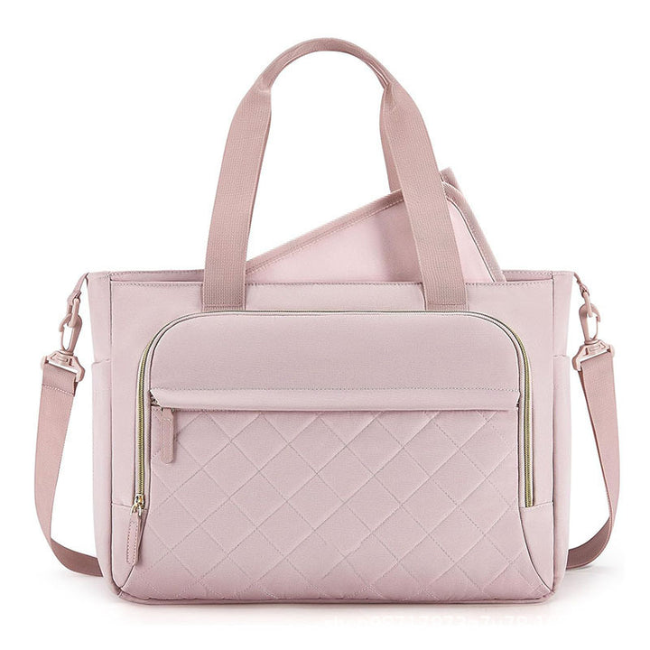 Quilted Multi-Purpose Work Tote Bowlift