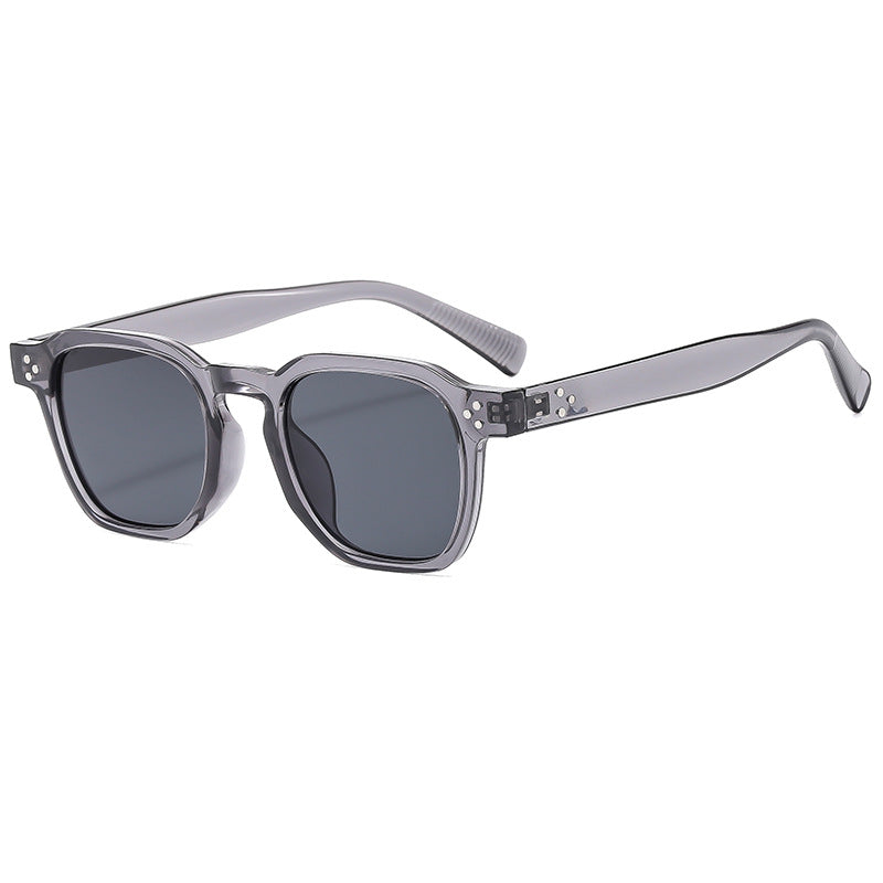 Men's Modern Geometric Frame Sunglasses Bowlift