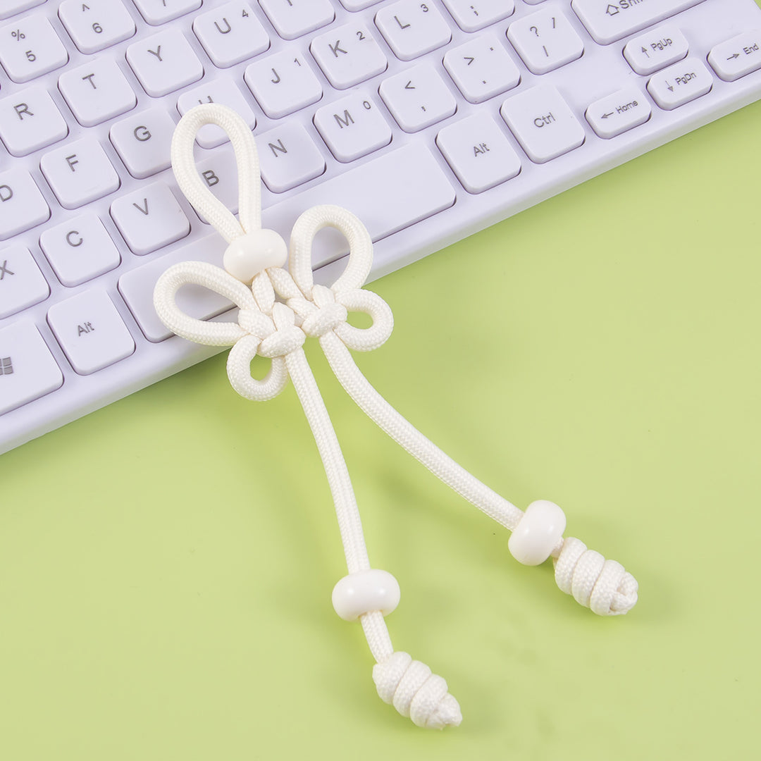 Artistic Knotted Cord Accessory Bowlift