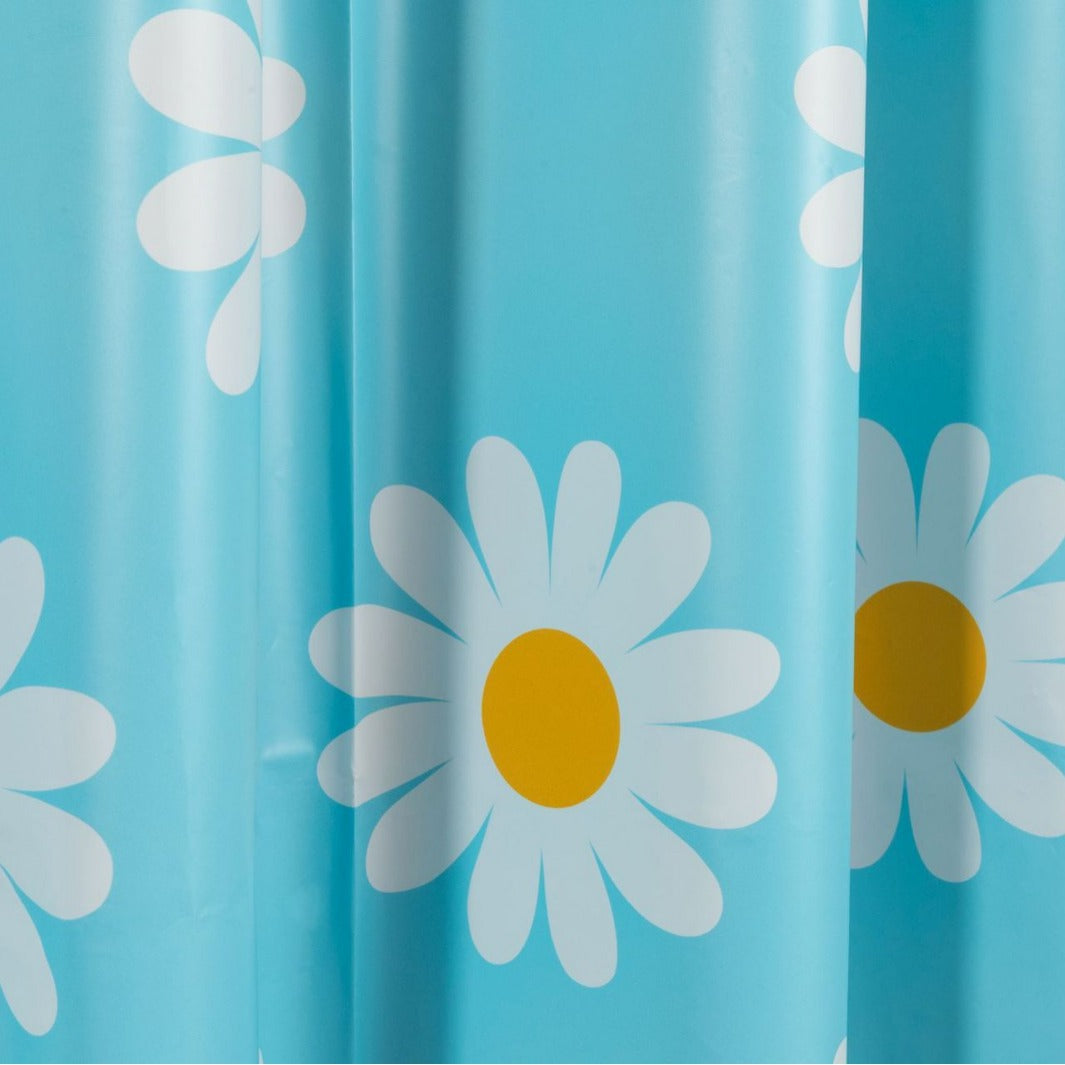 Floral Patterns Shower Curtain Bowlift