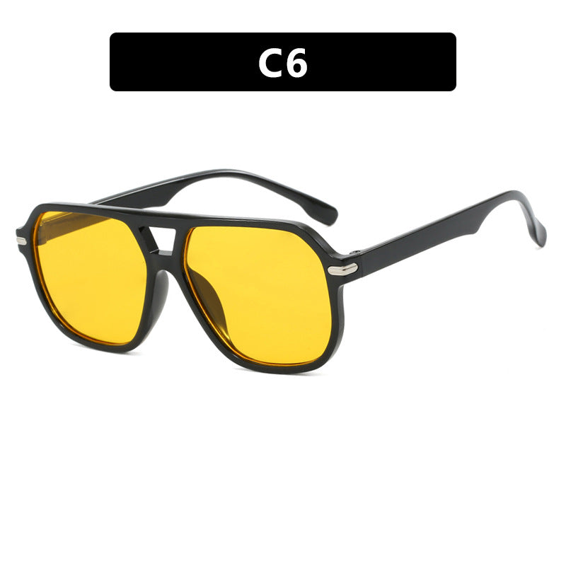 Women's fashionable sunglasses with protective UV filter and stylish lenses Bowlift