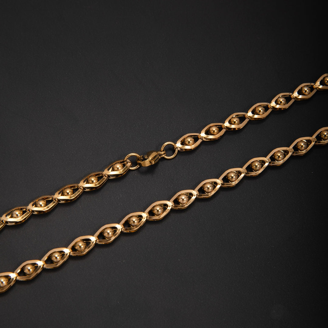Stylish Chain Necklace Bowlift