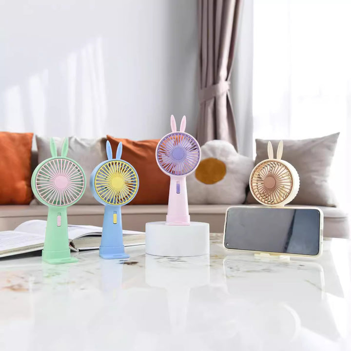 Portable Rechargeable Handheld Fan Bowlift