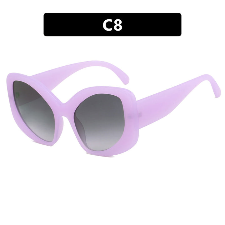 Women's oversized sunglasses in a modern design Bowlift