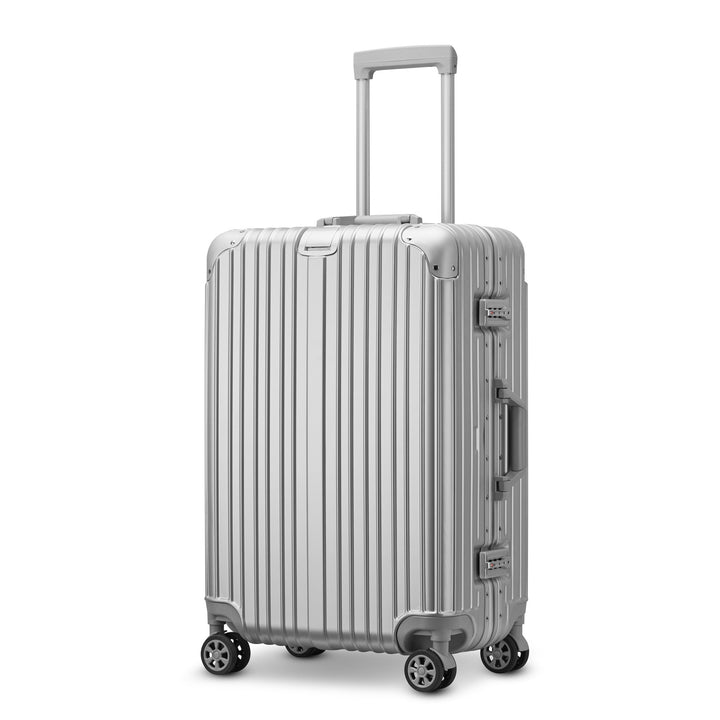 Unisex Hard-shell Luggage Suitcase Bowlift