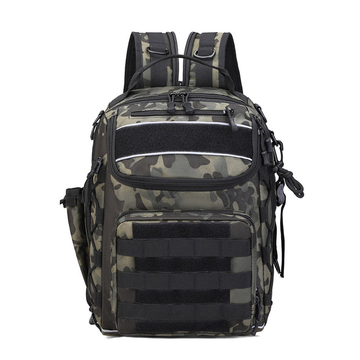 Heavy-Duty Tactical Military Backpack Bowlift