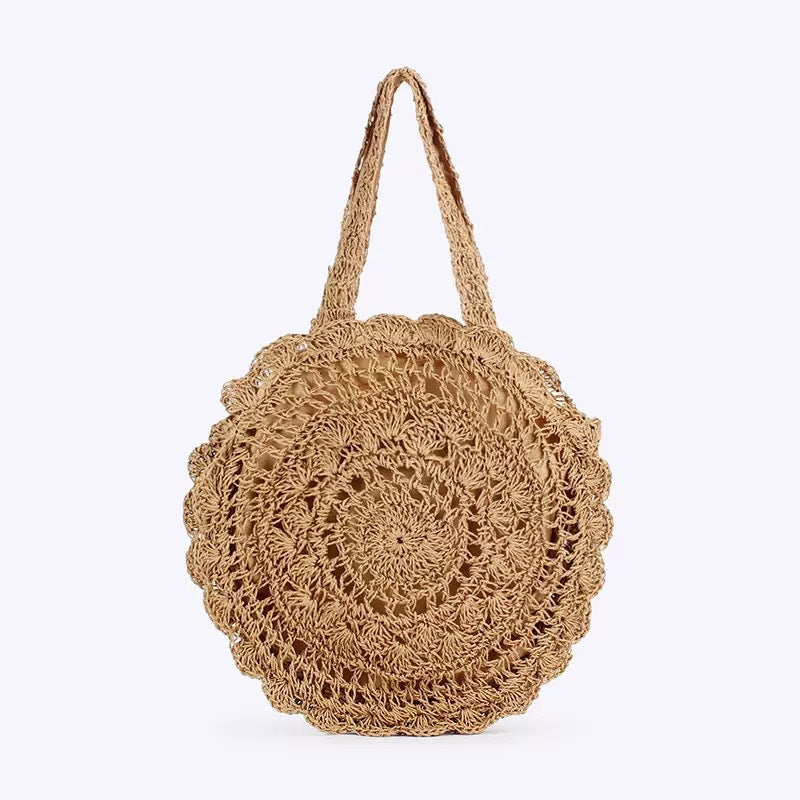 Handcrafted Macrame Shoulder Bag Bowlift