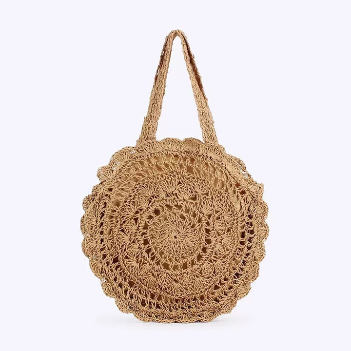 Handcrafted Macrame Shoulder Bag Bowlift