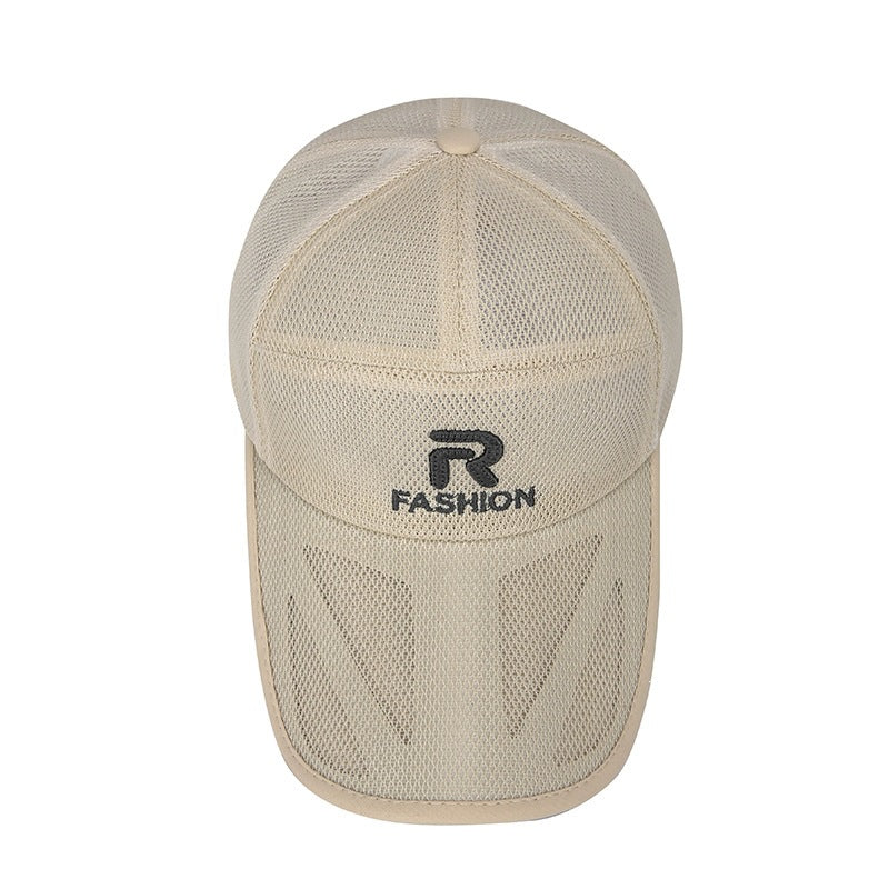 Ladies Breathable Sporty Designed Cap Bowlift