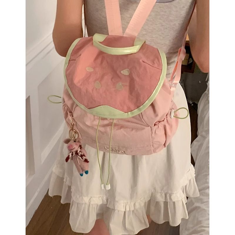 Playful Fruit-Inspired Backpack Bowlift