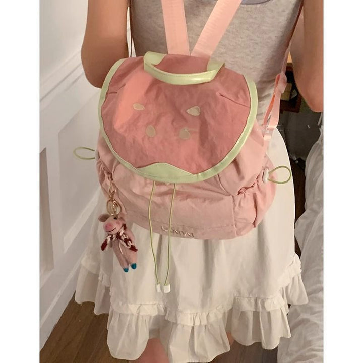 Playful Fruit-Inspired Backpack Bowlift