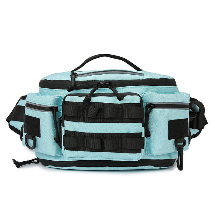 Compact Multi-Pocket Tactical Waist Bag Bowlift